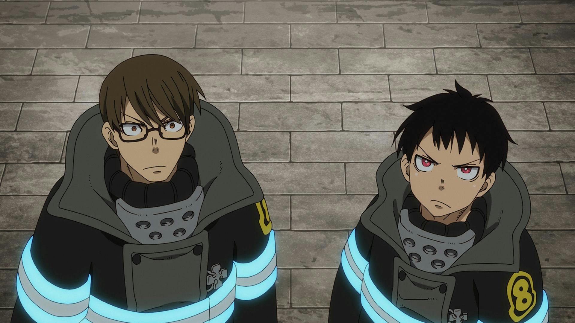 Fire Force: 3×2