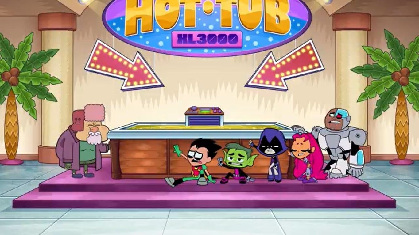 Os Jovens Titãs em Ação!: 9×7