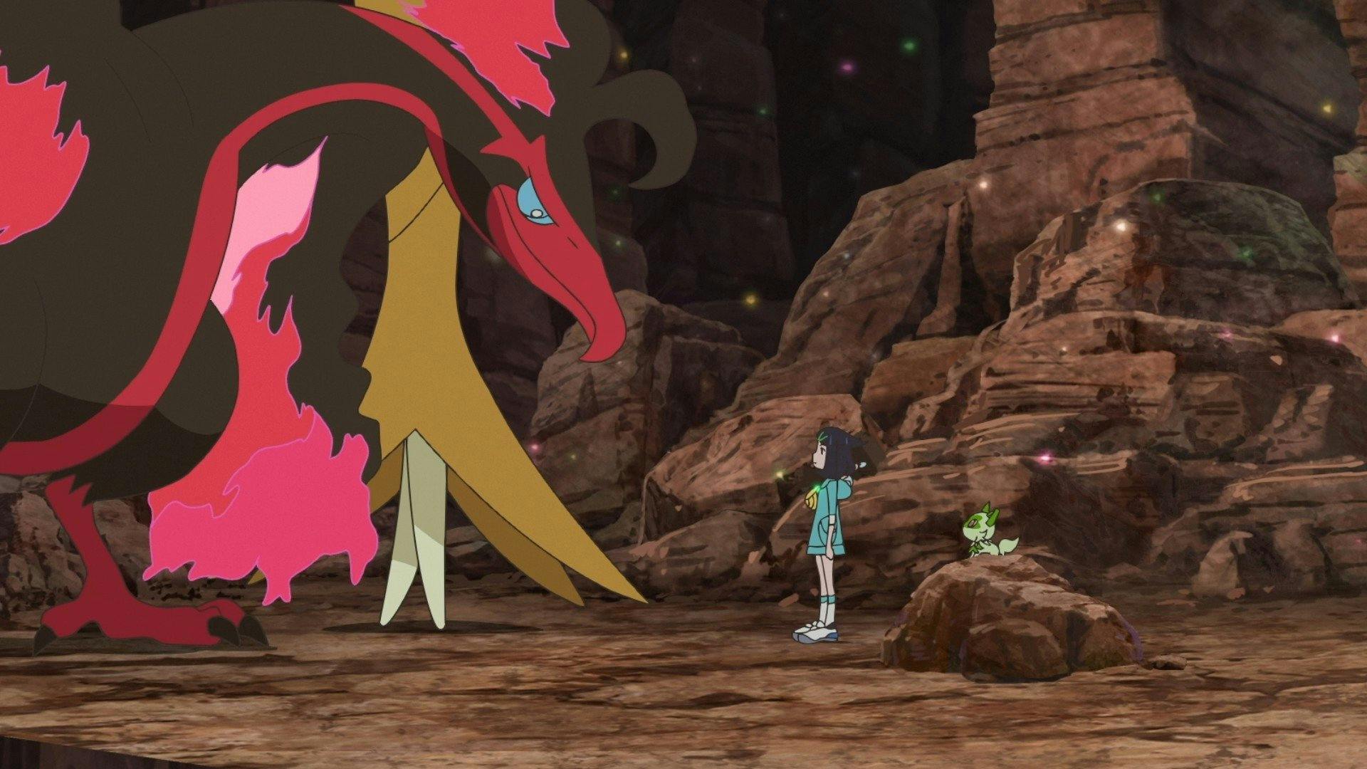A Série Pokémon: Horizontes - episódio 1x23