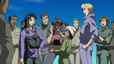 Area 88 - episódio 1x5