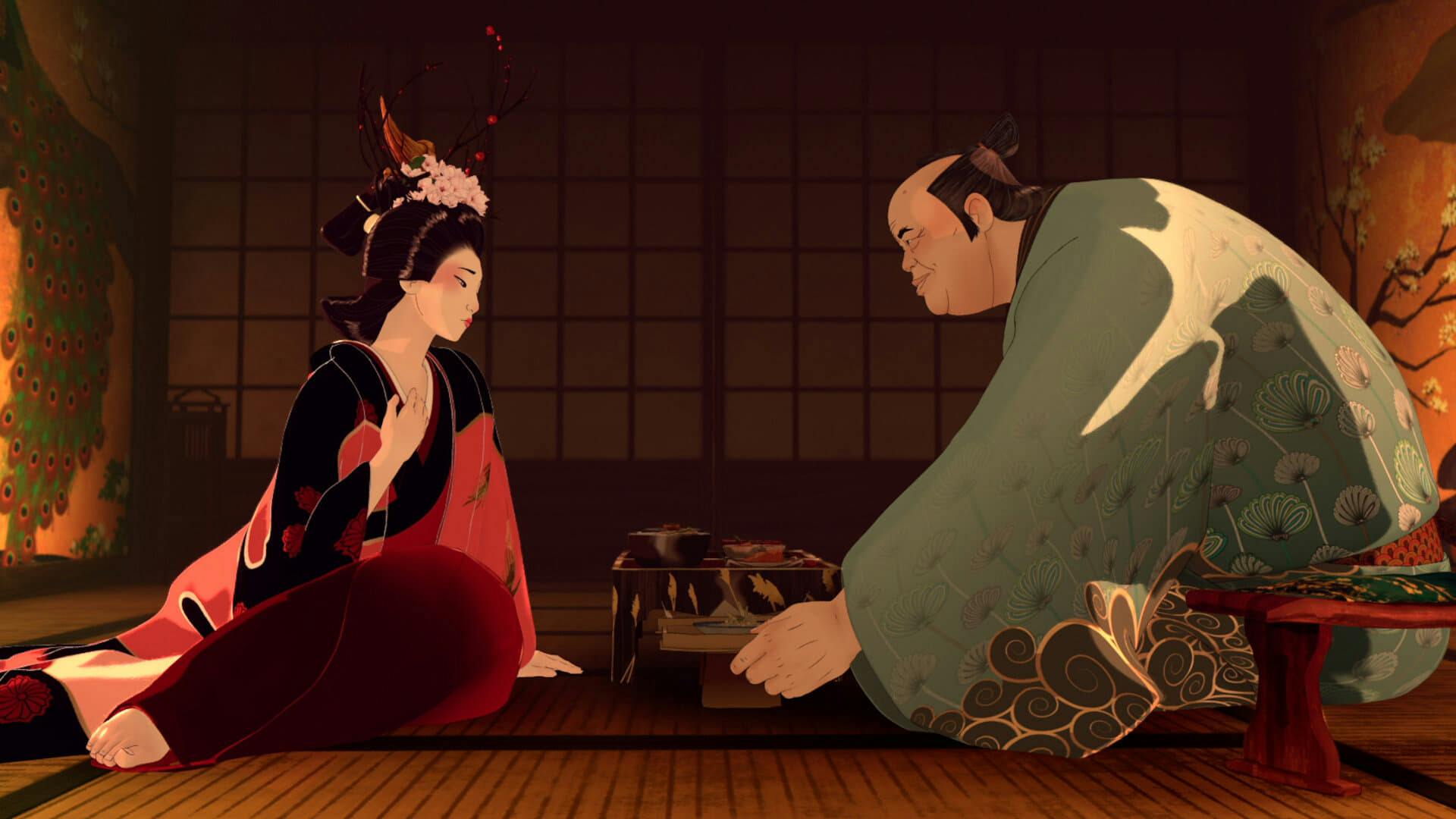 Samurai de Olhos Azuis - episódio 1x4