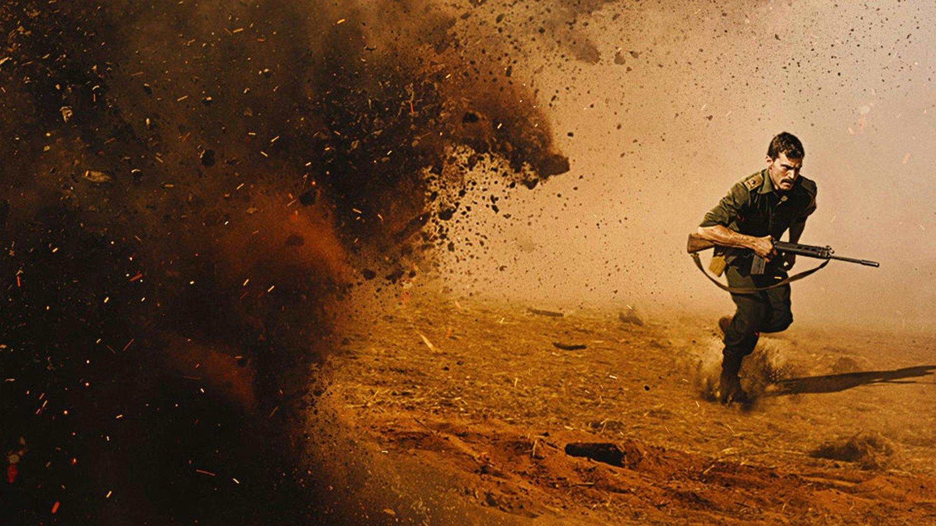 O Cerco de Jadotville backdrop