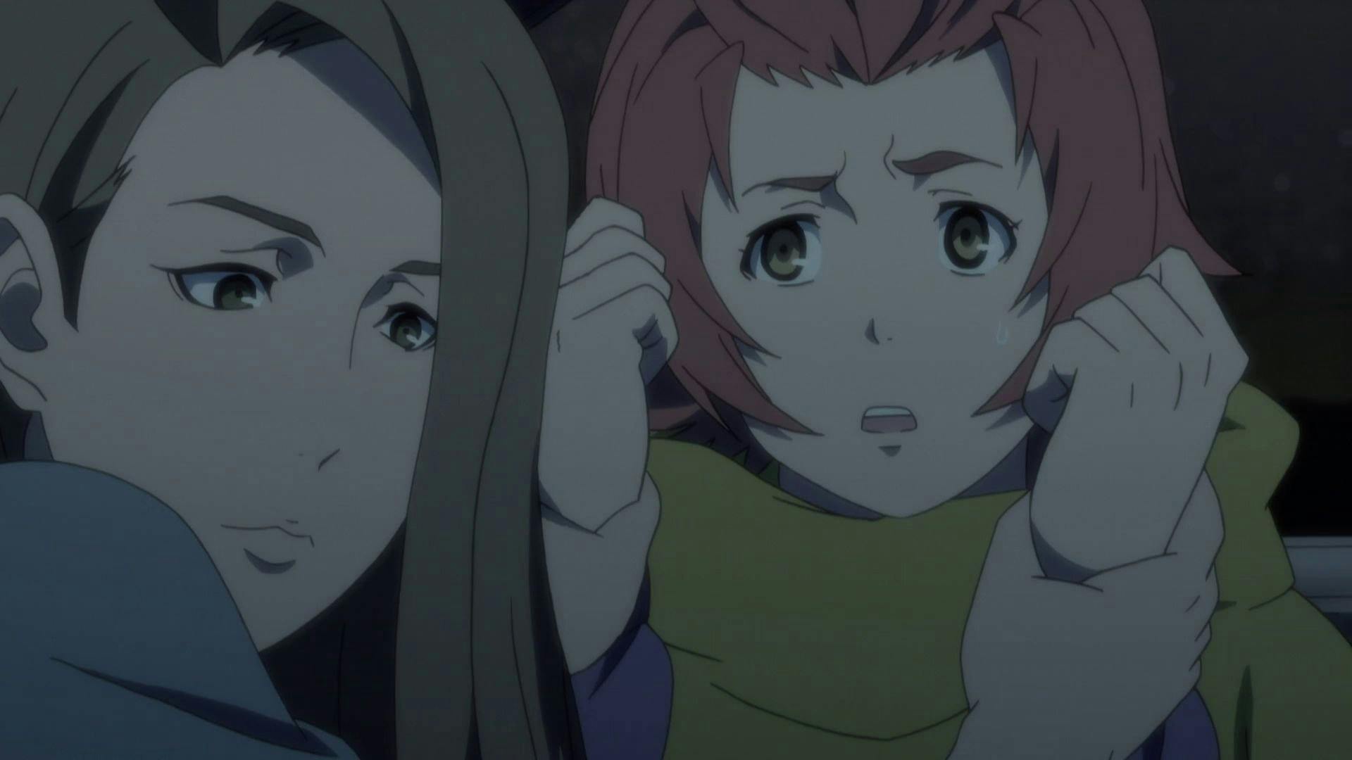 GARO -VANISHING LINE- - episódio 1x11