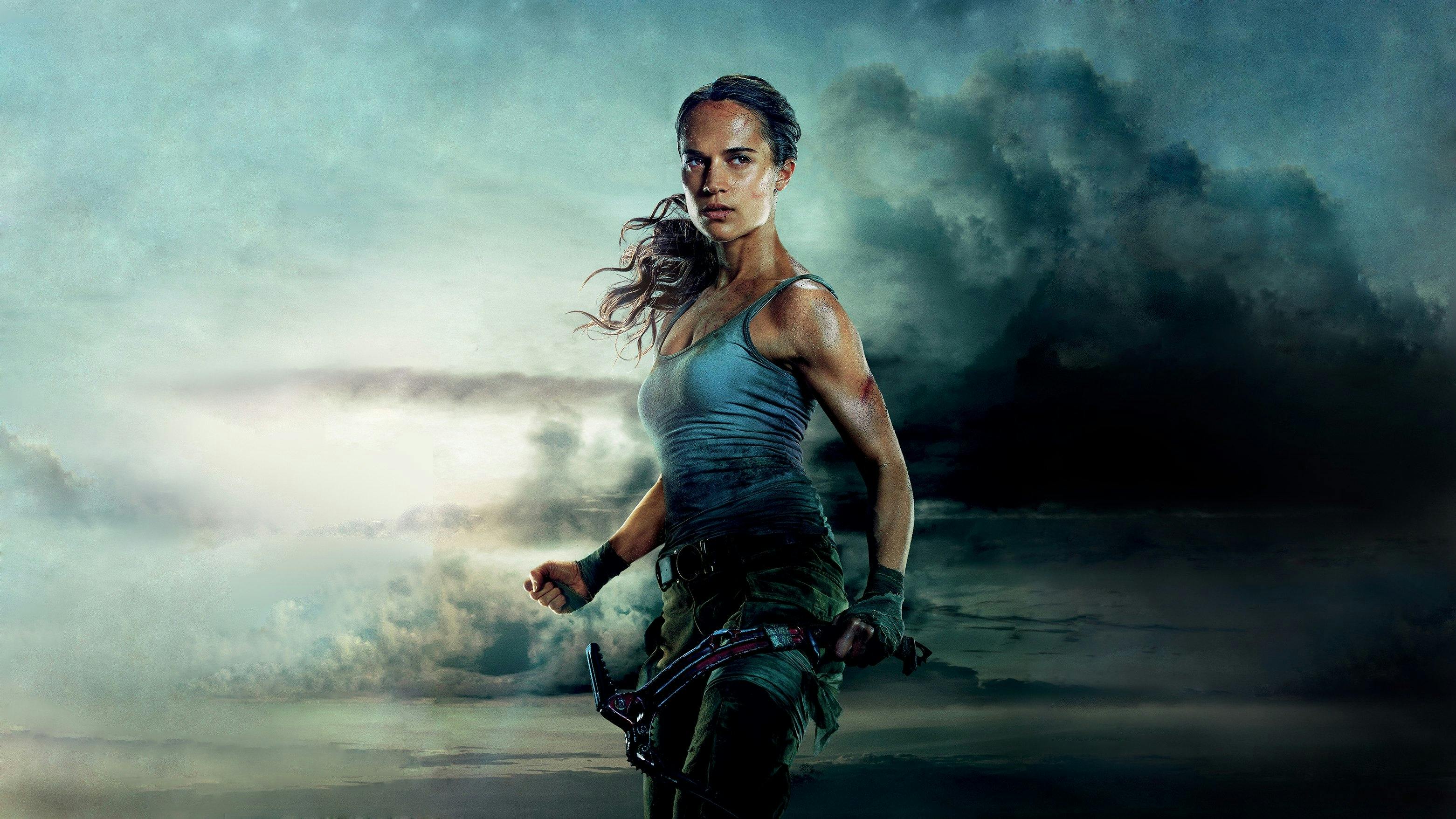 Tomb Raider: A Origem backdrop