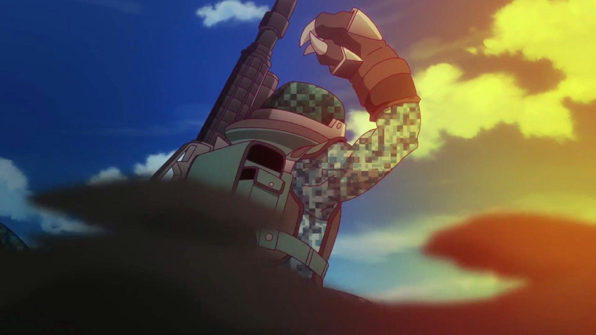 Digimon Beatbreak backdrop