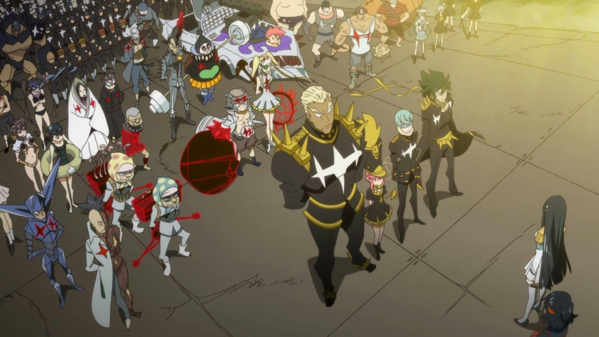 Kill la Kill - episódio 1x23