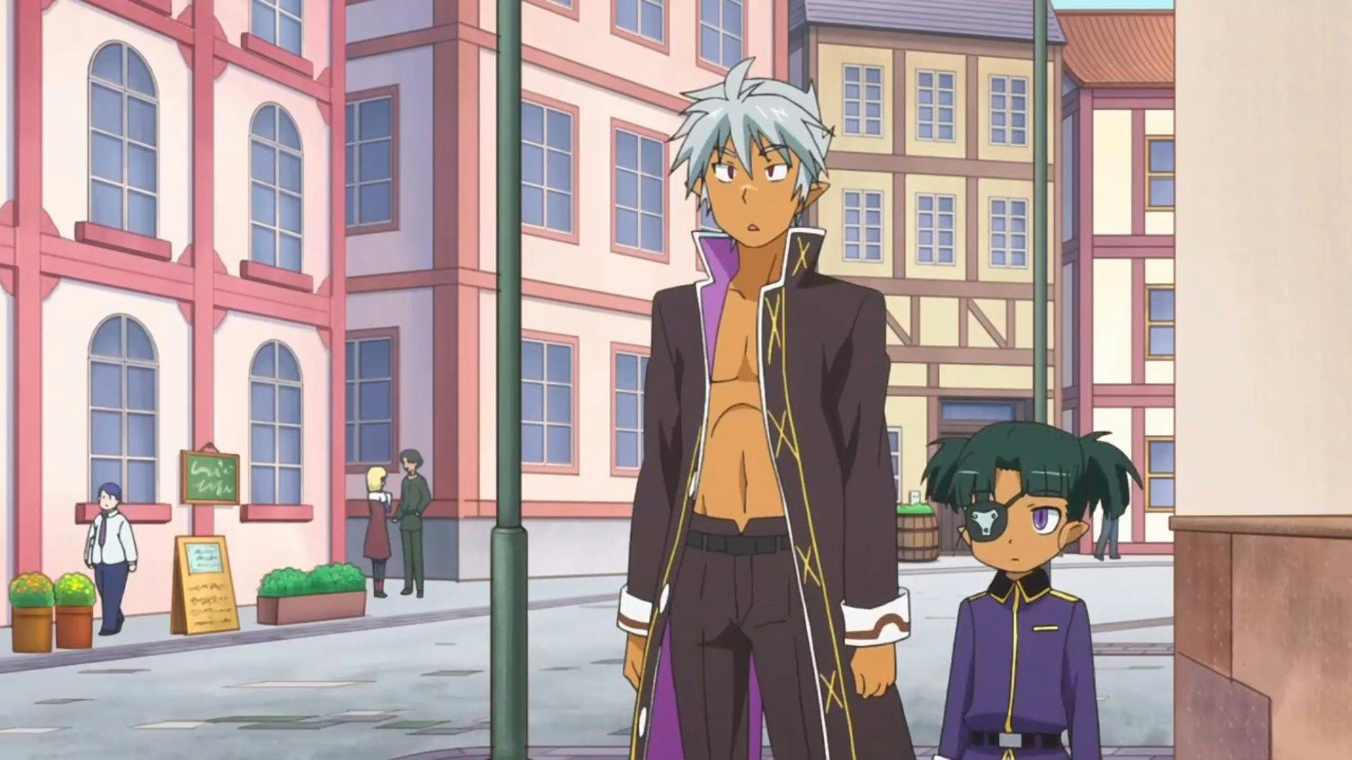Astarotte No Omocha! - episódio 1x8
