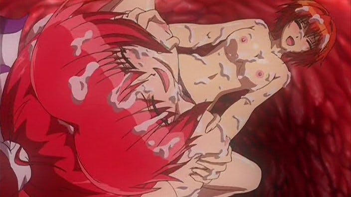 The Devil's Virgins | In'youchuu Shoku - episódio 1x1
