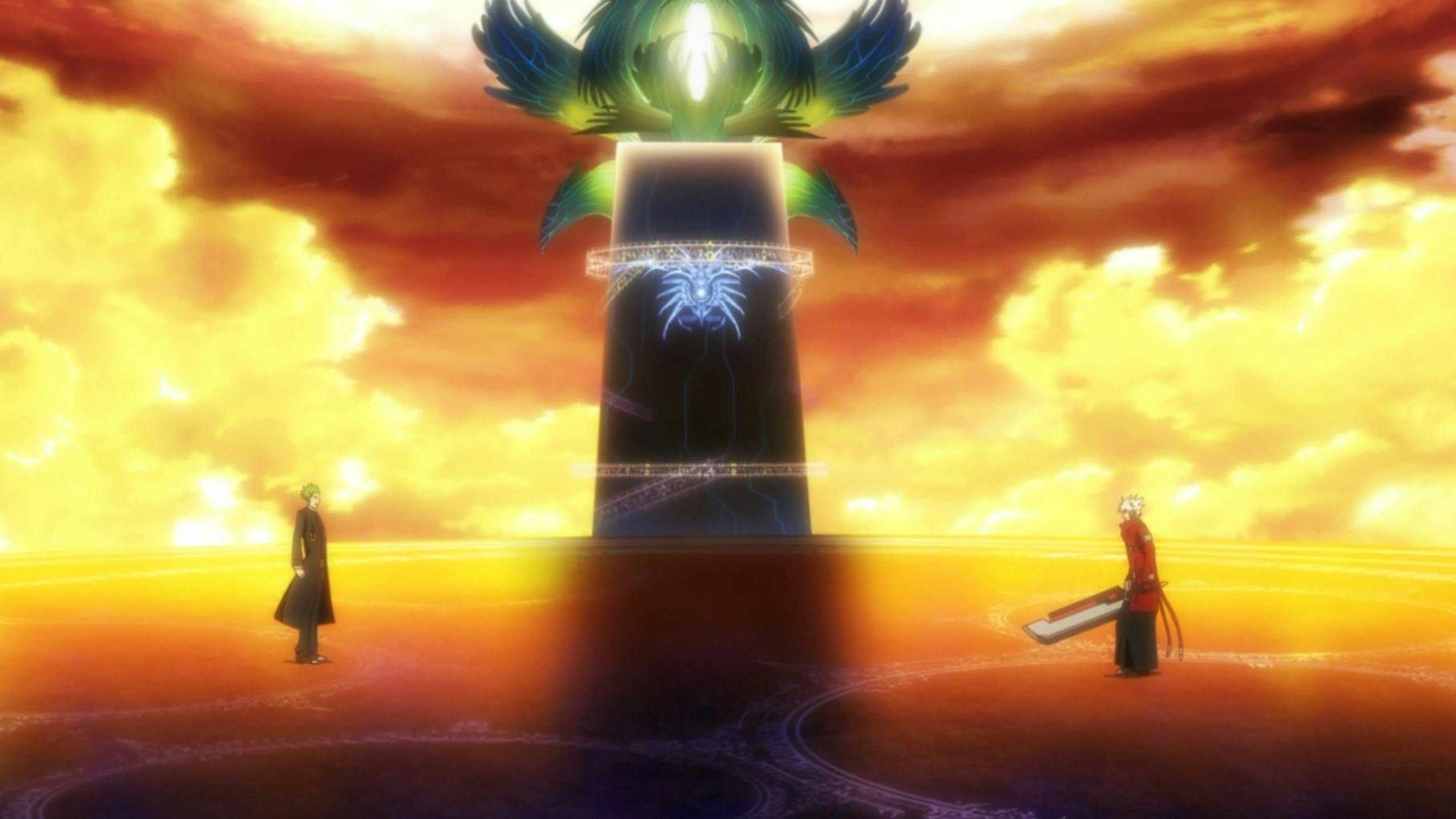 BlazBlue Alter Memory - episódio 1x11