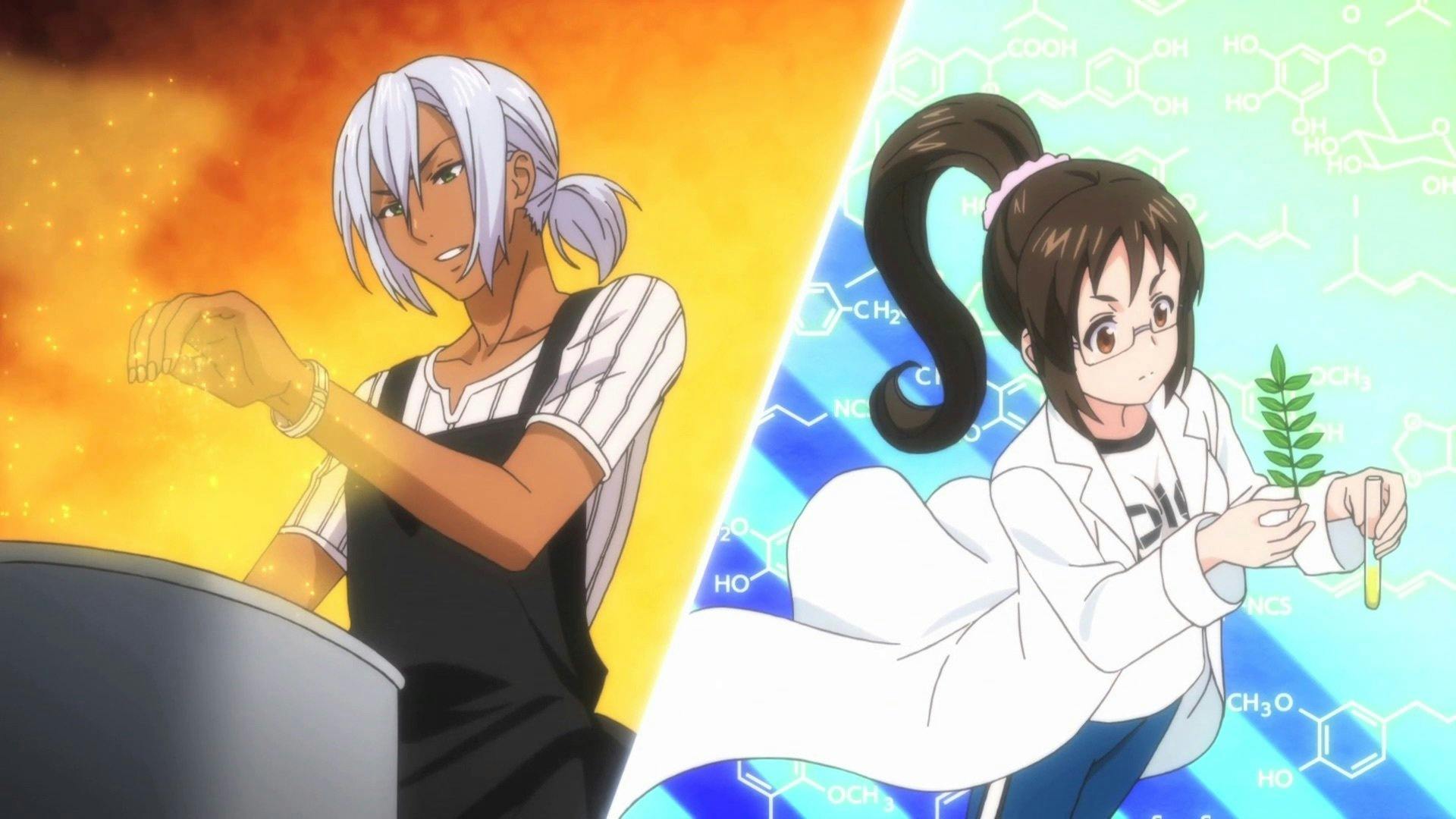 Food Wars! Shokugeki no Soma - episódio 1x19