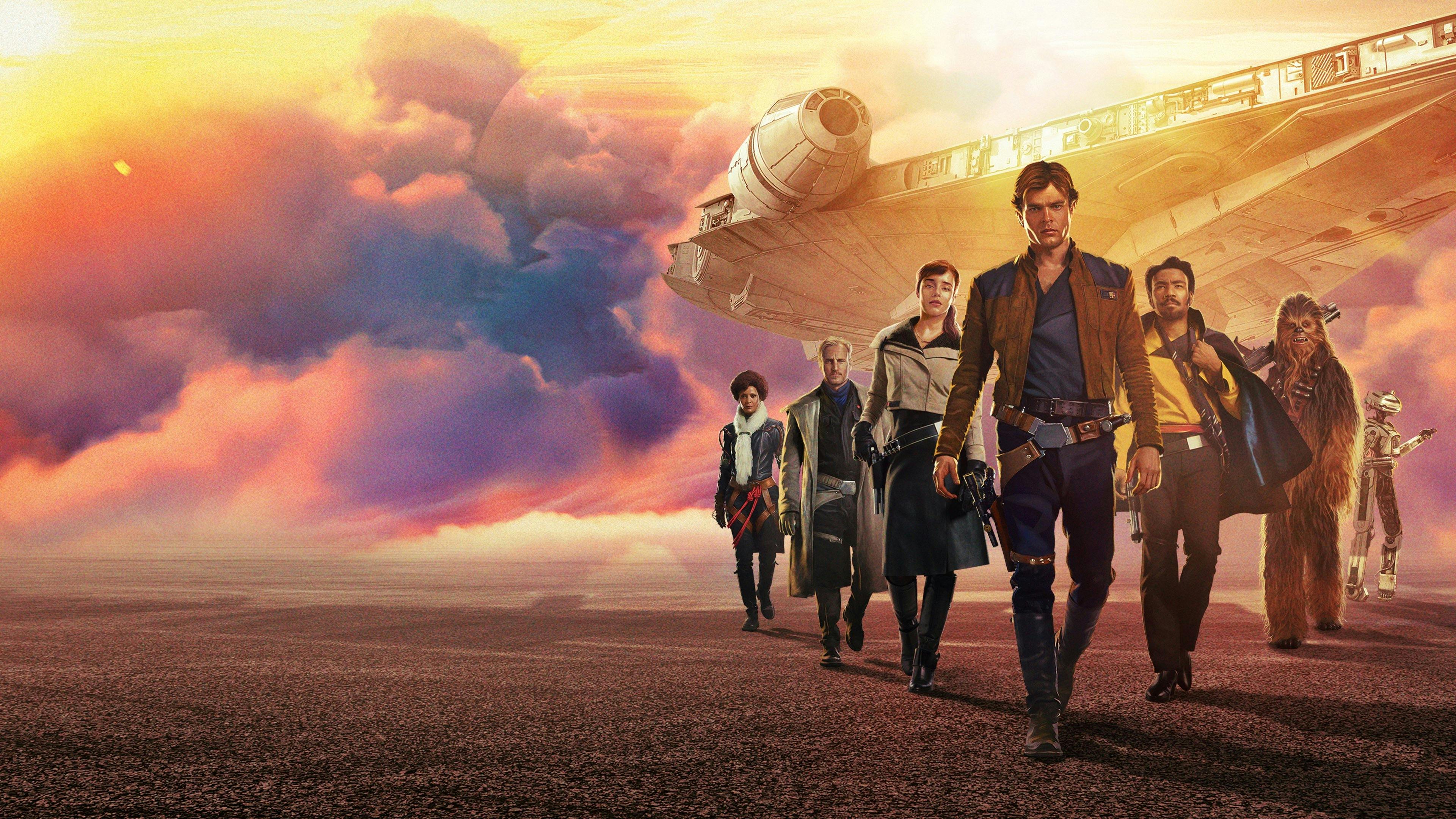 Han Solo: Uma História Star Wars backdrop