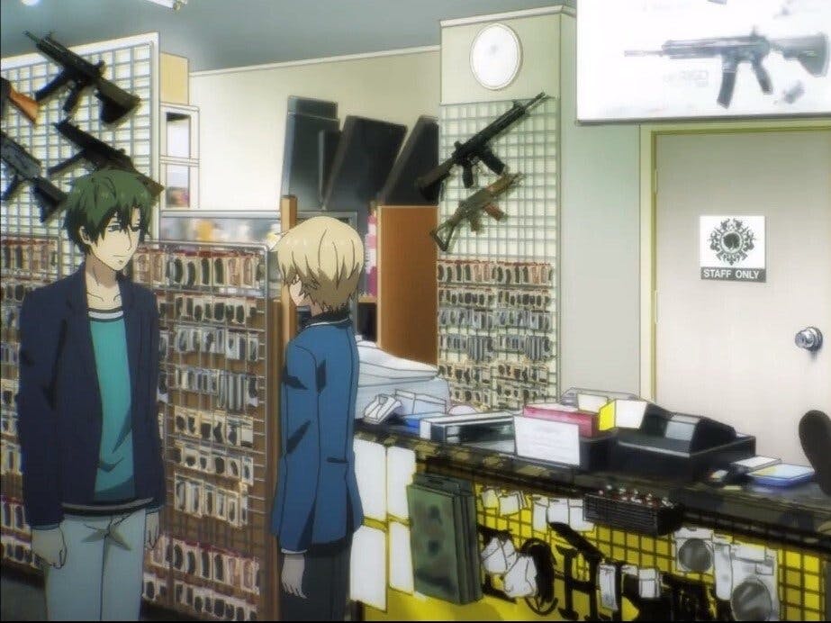 Aoharu x Kikanjuu - episódio 1x3