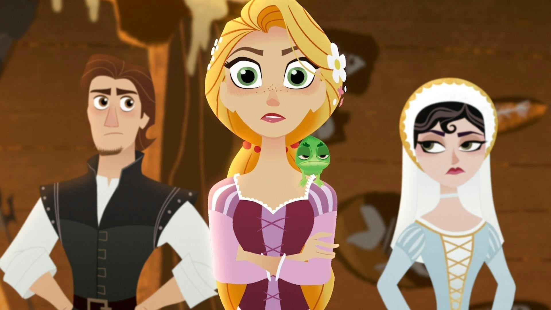 As Enroladas Aventuras da Rapunzel - episódio 1x10