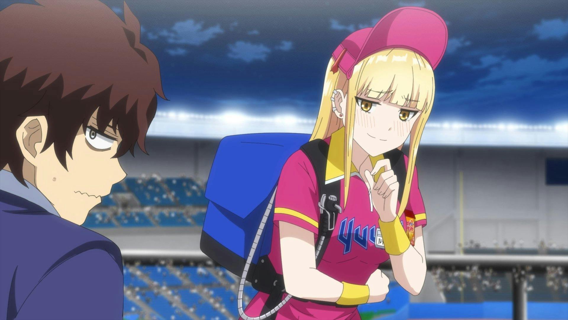 Catch Me at the Ballpark! - episódio 1x1