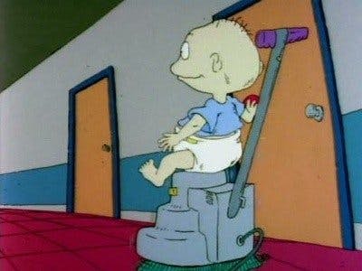 Rugrats: Os Anjinhos - episódio 1x13