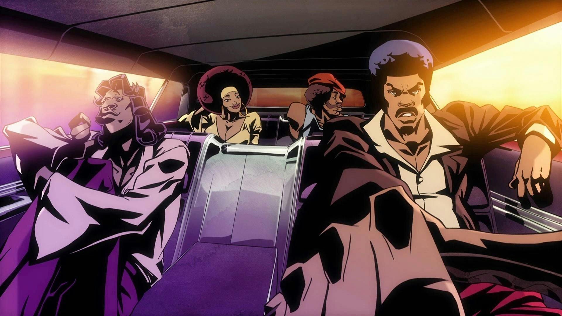 Black Dynamite - episódio 1x1