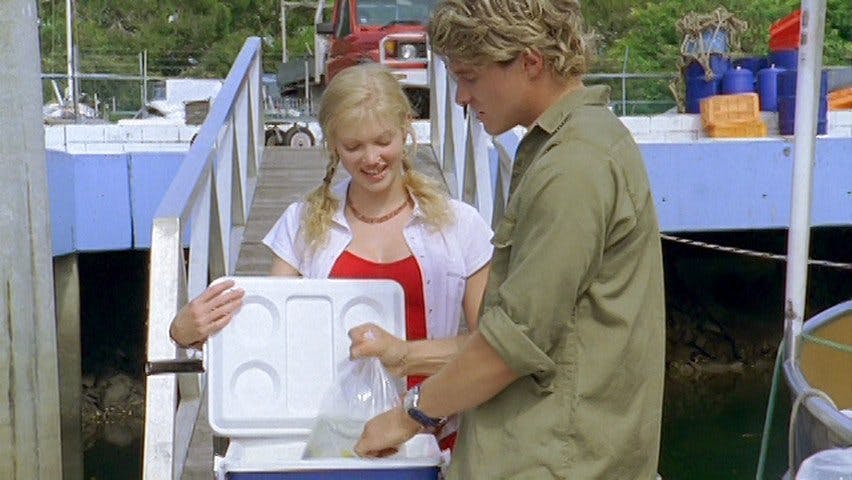 H2O: Meninas Sereias - episódio 1x9