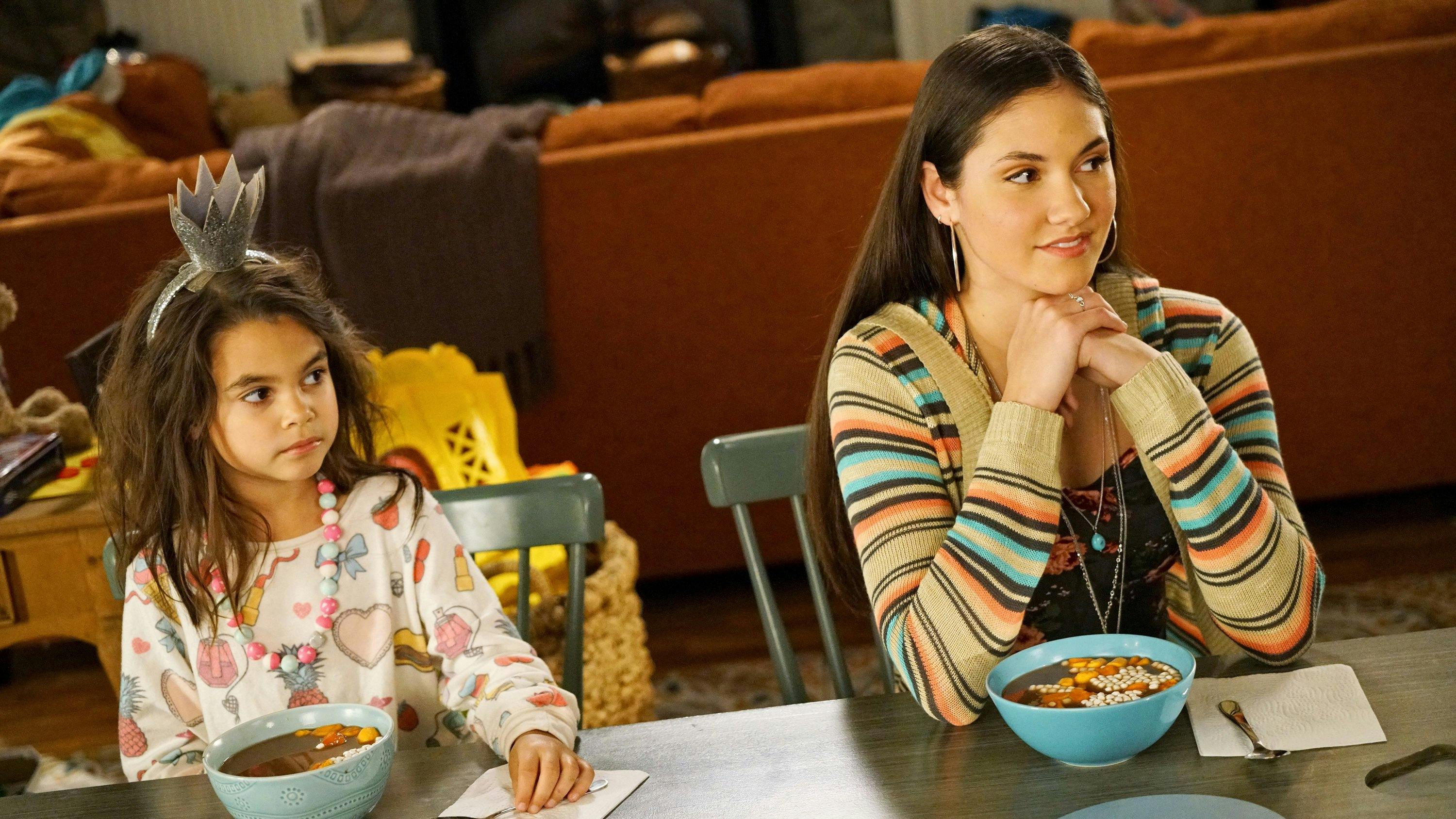 A Irmã do Meio - episódio 1x11