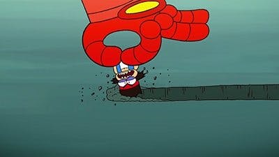 Ok, K.O.! Vamos Ser Heróis backdrop