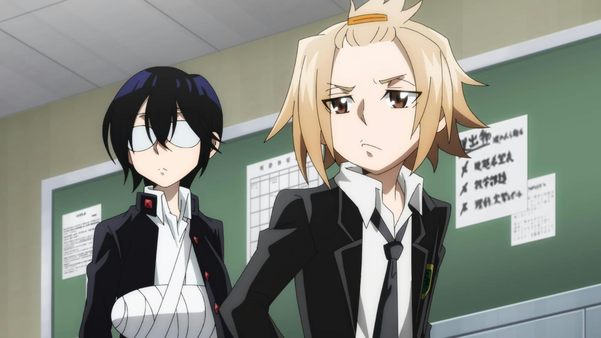Shaman King Flowers - episódio 1x4