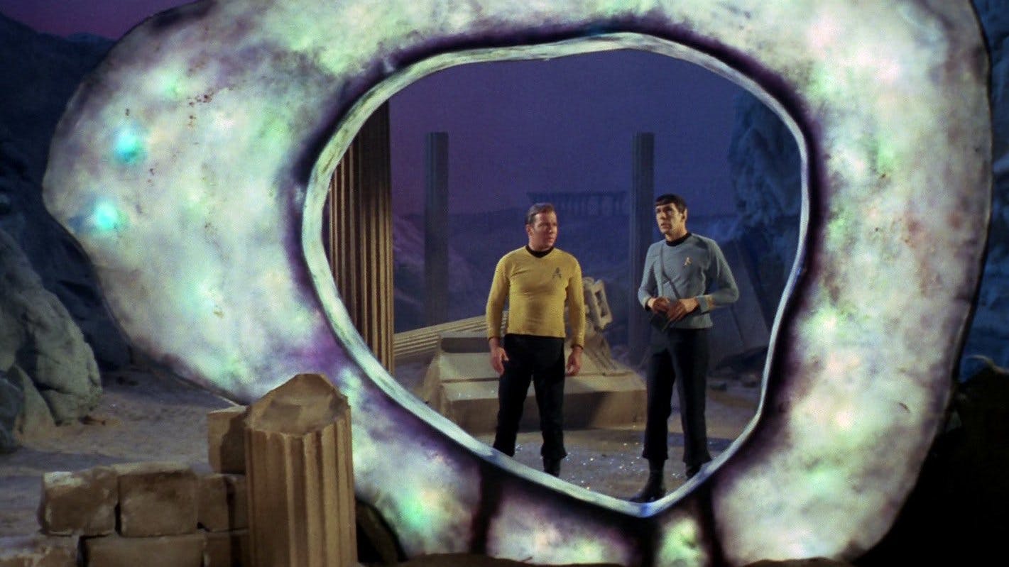 Jornada nas Estrelas - episódio 1x28