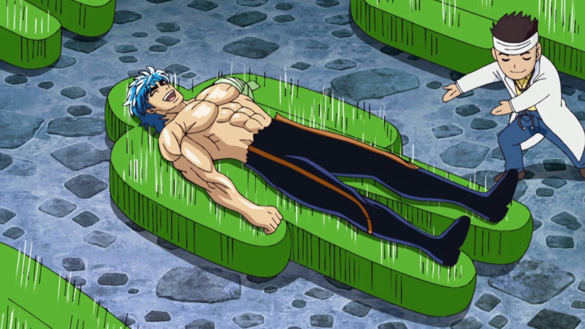 Toriko backdrop
