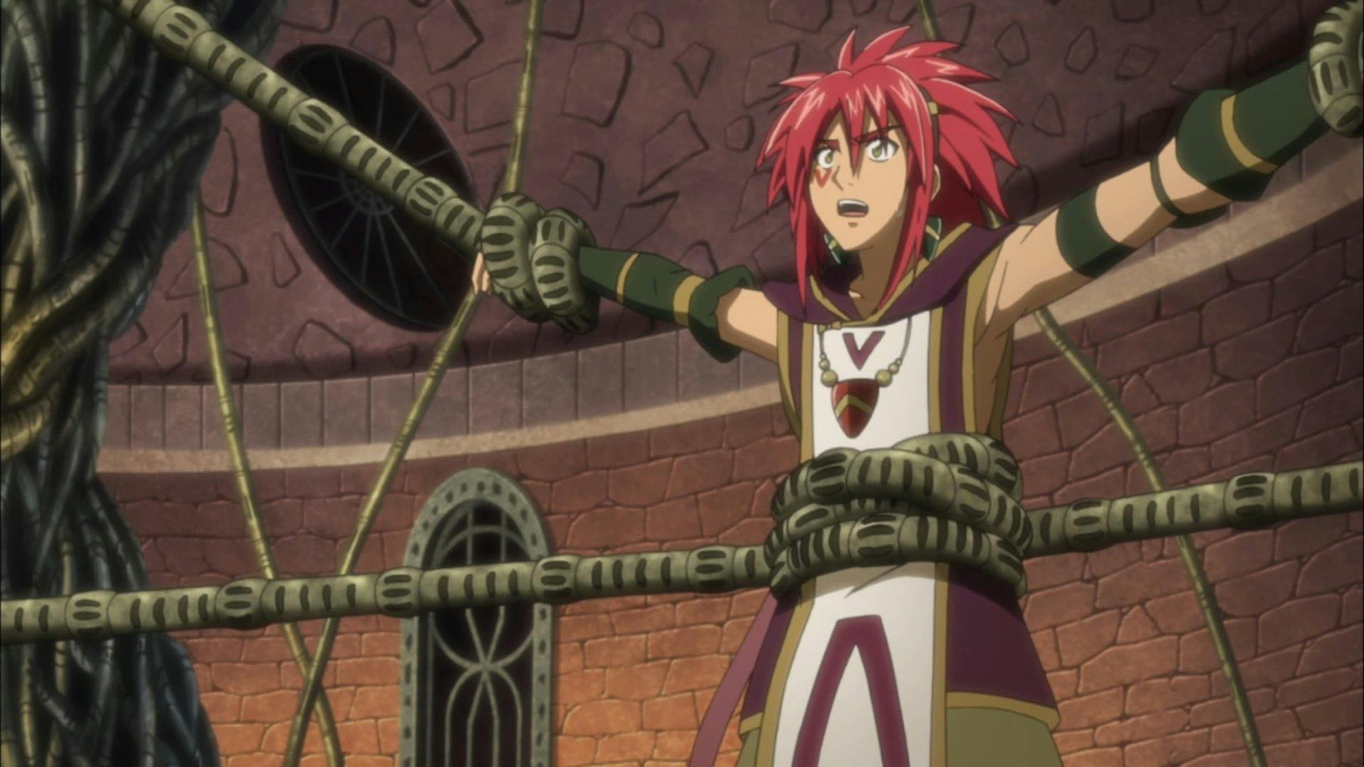 Arata Kangatari - episódio 1x4