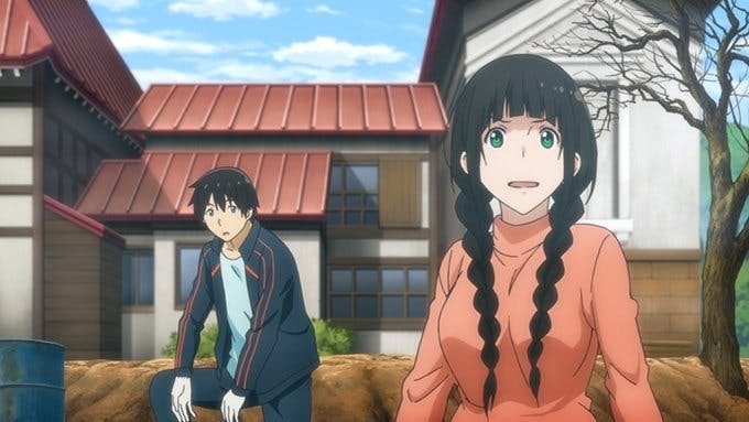 Flying Witch - episódio 1x3