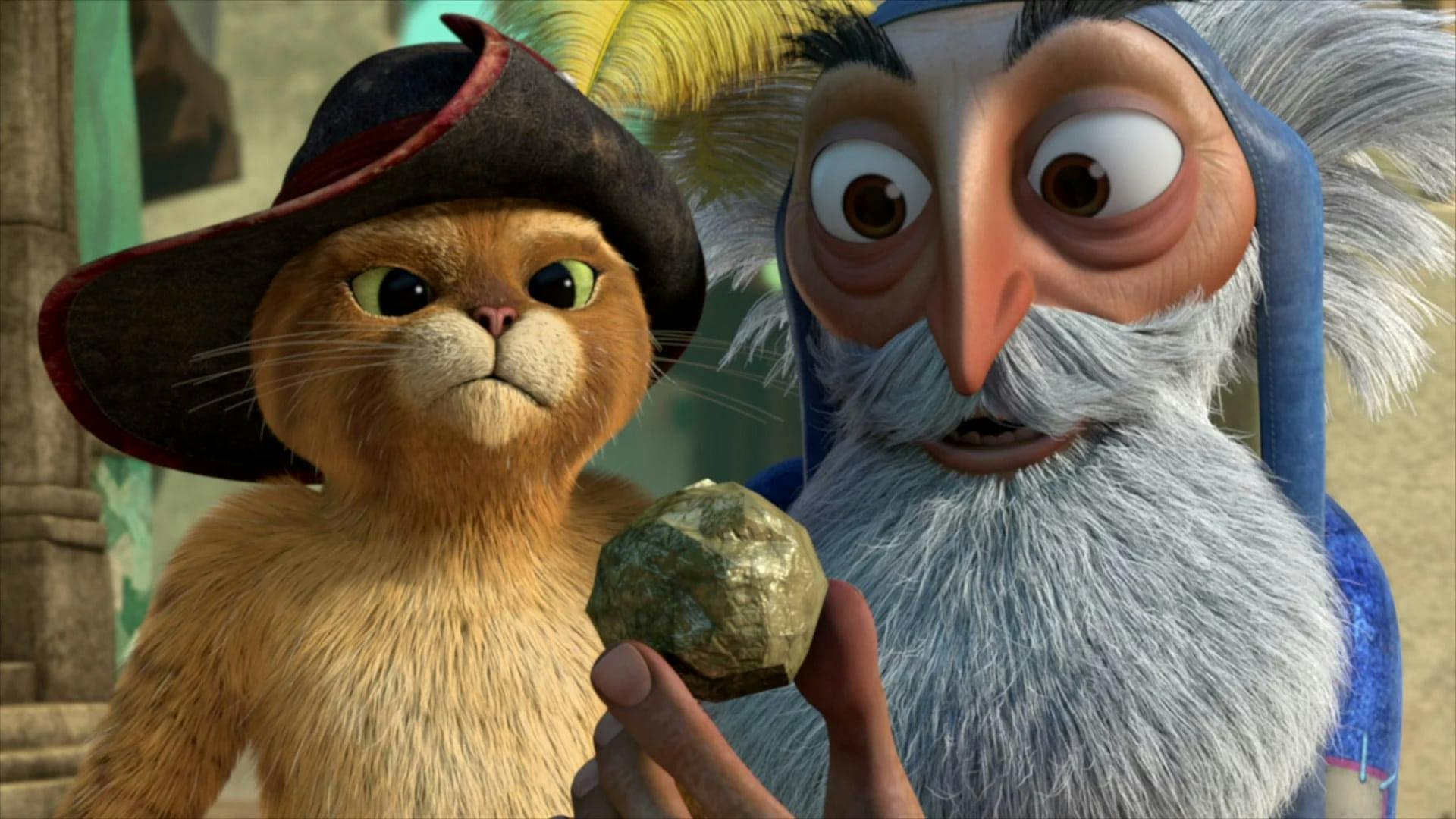 As Aventuras do Gato de Botas - episódio 1x12