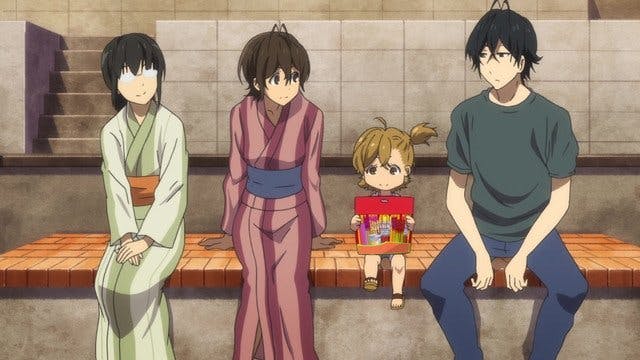 Barakamon - episódio 1x8