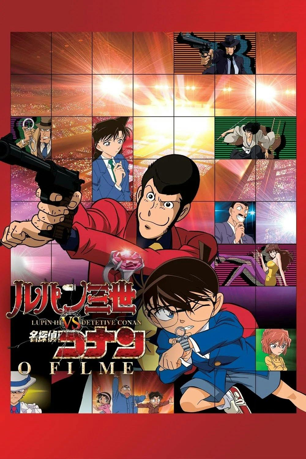 Lupin III vs. Detetive Conan: O Filme
