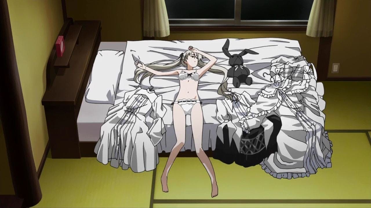 Yosuga no Sora - episódio 1x10