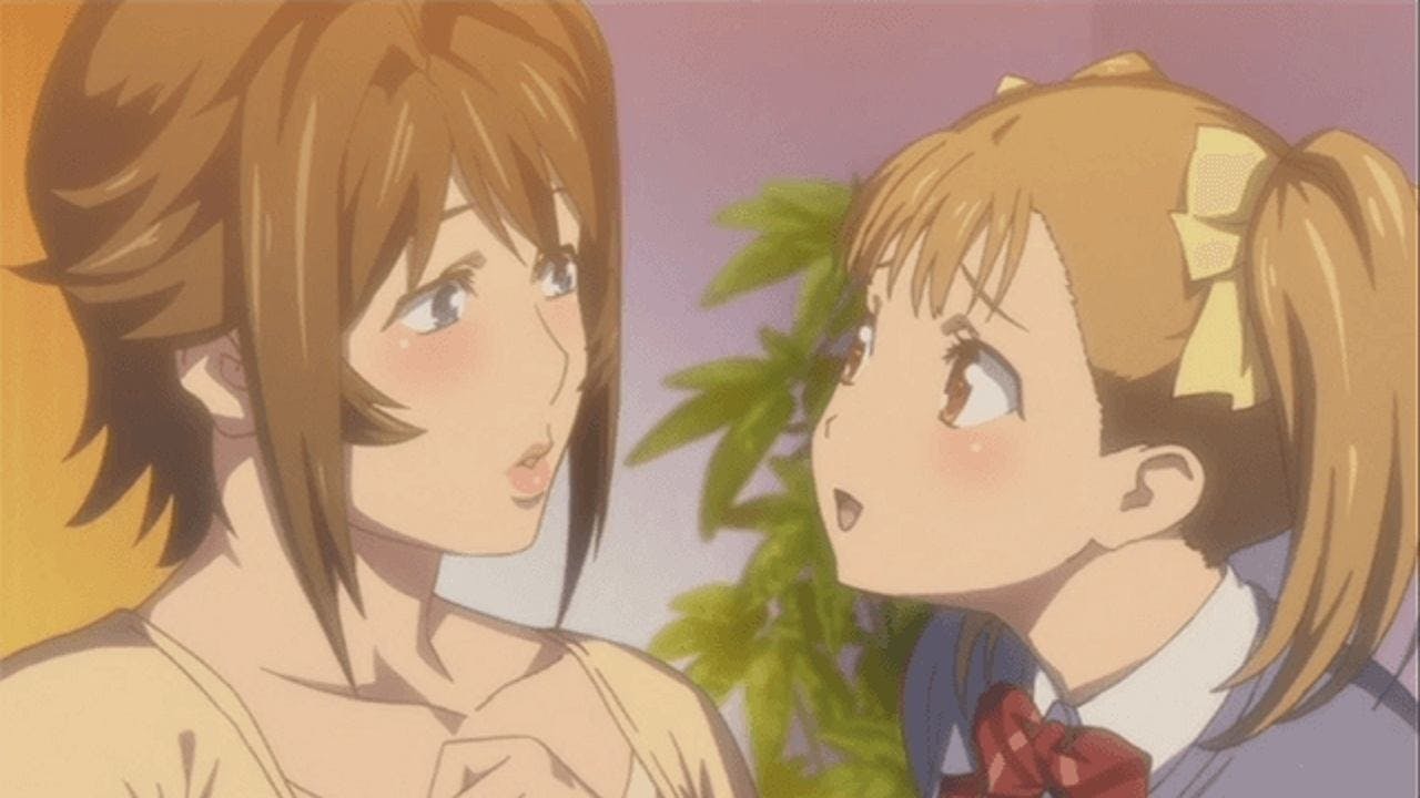 Oyakodon?: Oppai Tokumori Bonyuu Tsuyudaku de backdrop