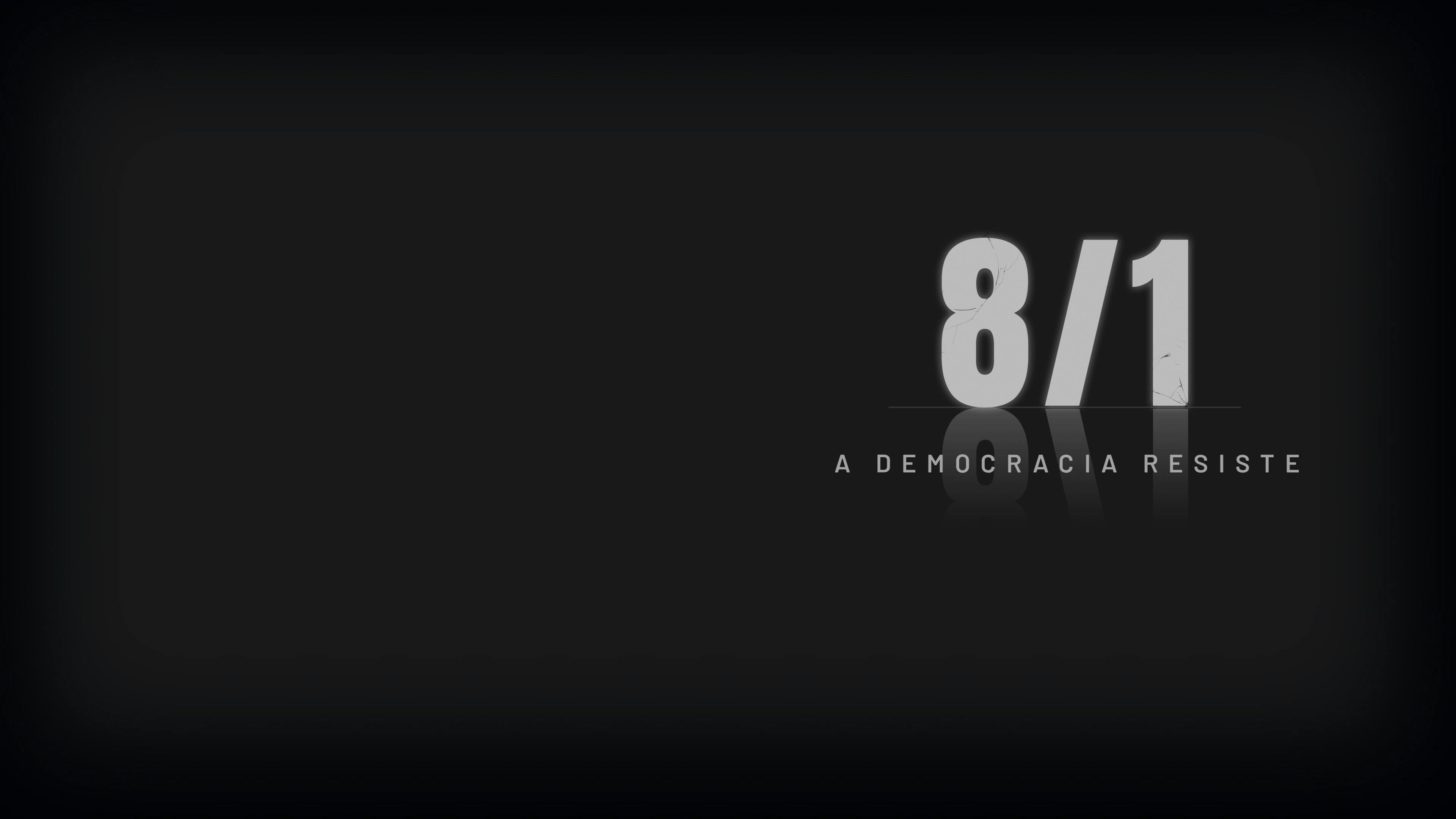 8/1 – A Democracia Resiste backdrop
