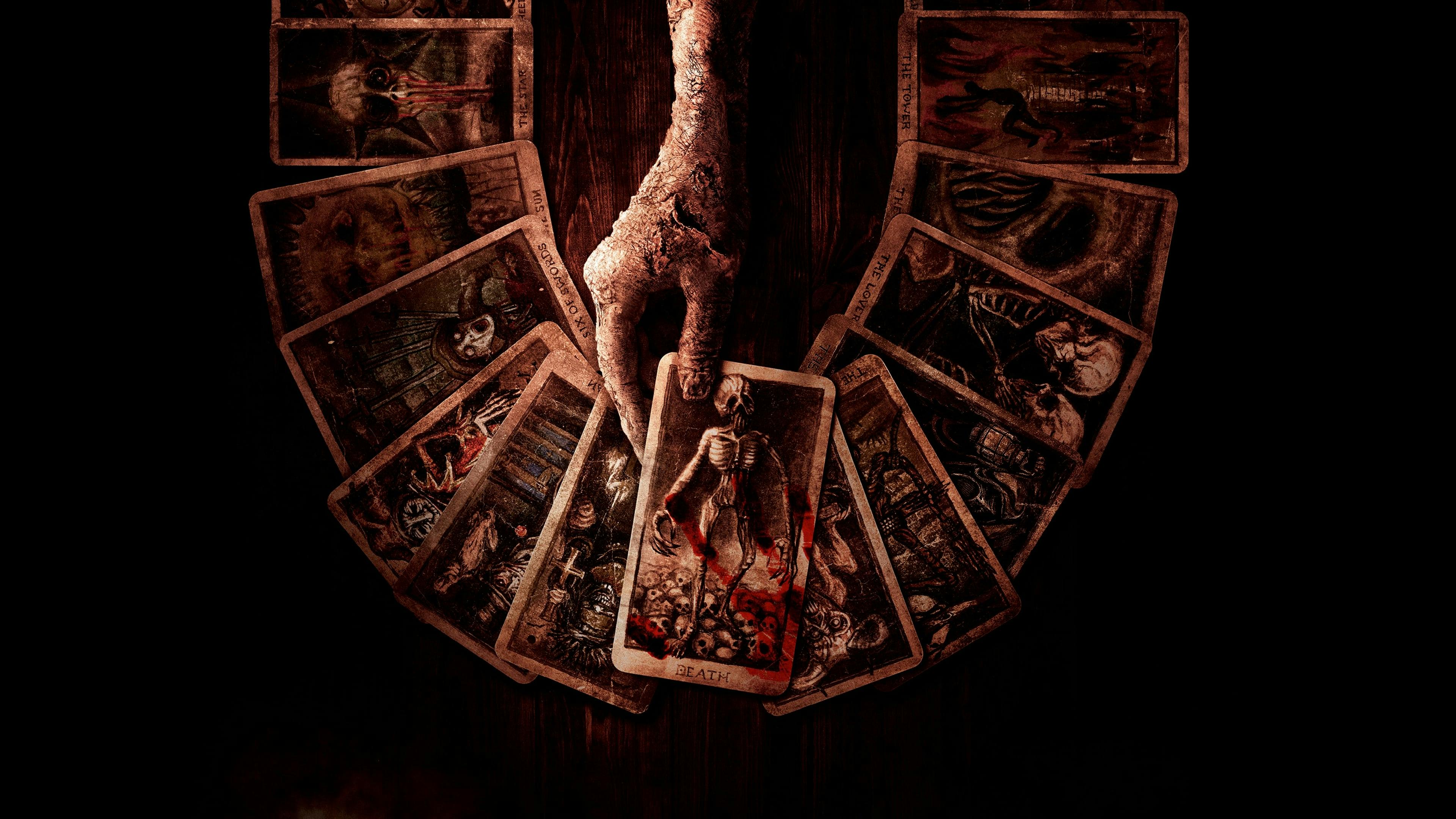 O Tarô da Morte backdrop