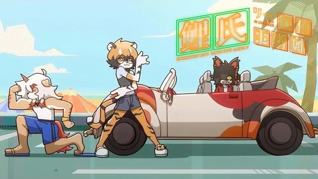 Lee's Detective Agency - episódio 1x4