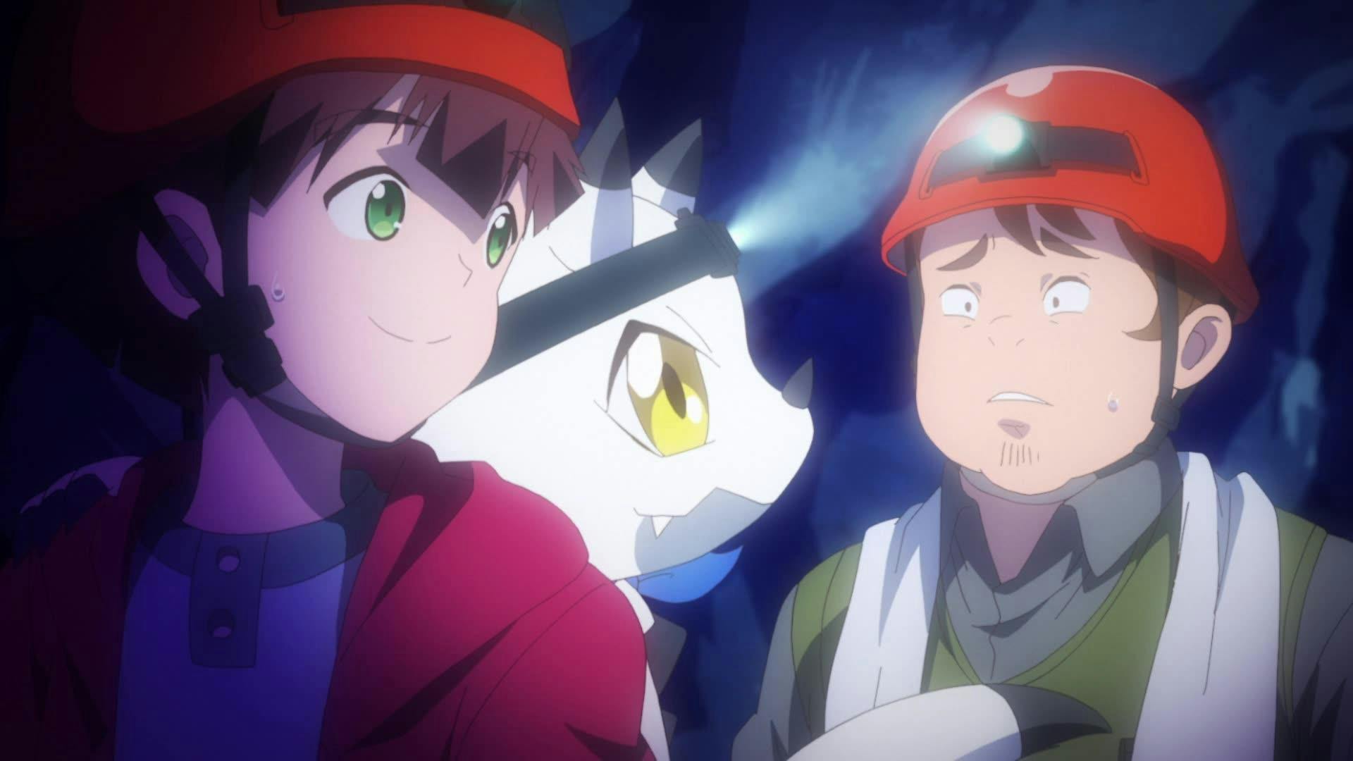 Digimon Ghost Game - episódio 1x36