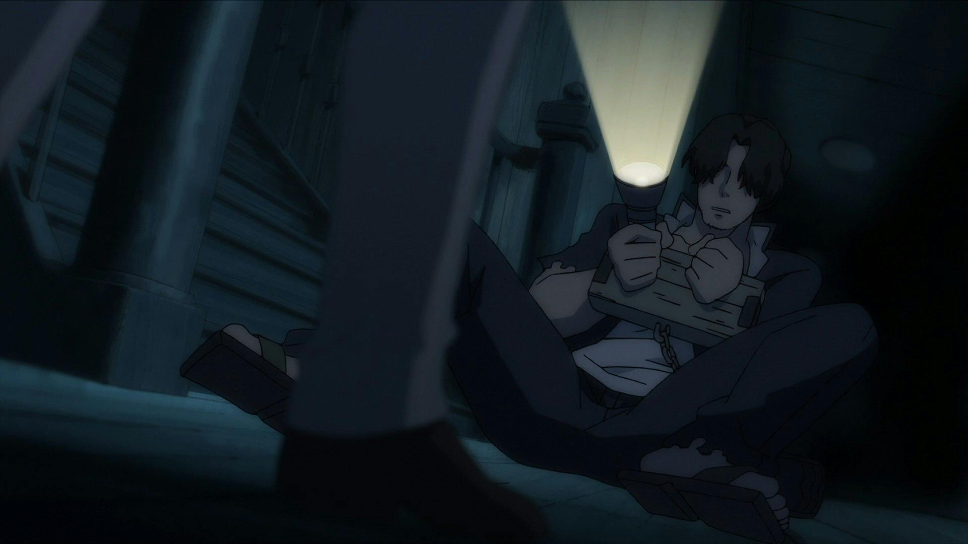 Gakuen Basara - episódio 1x8