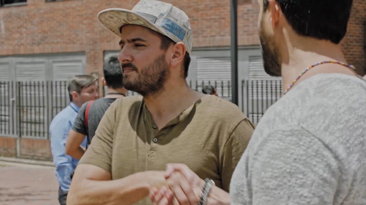 A Rainha do Flow backdrop