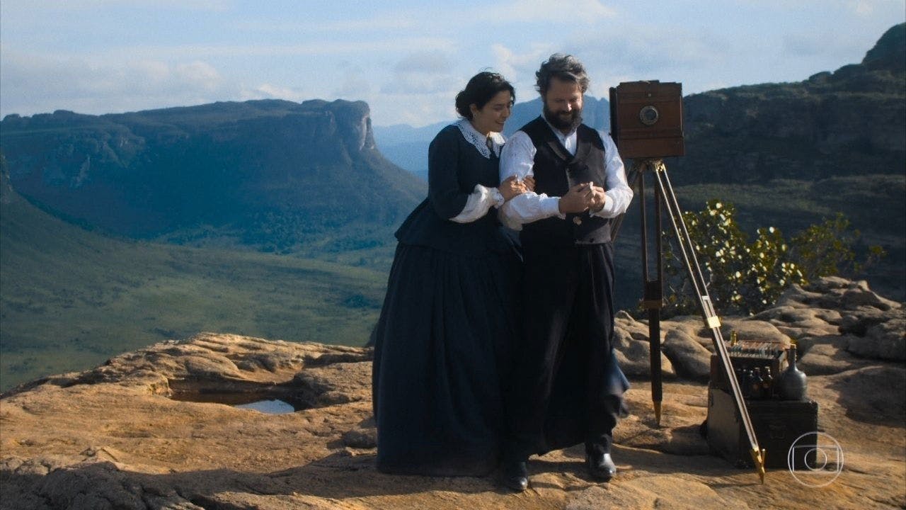 Nos Tempos do Imperador - episódio 1x2