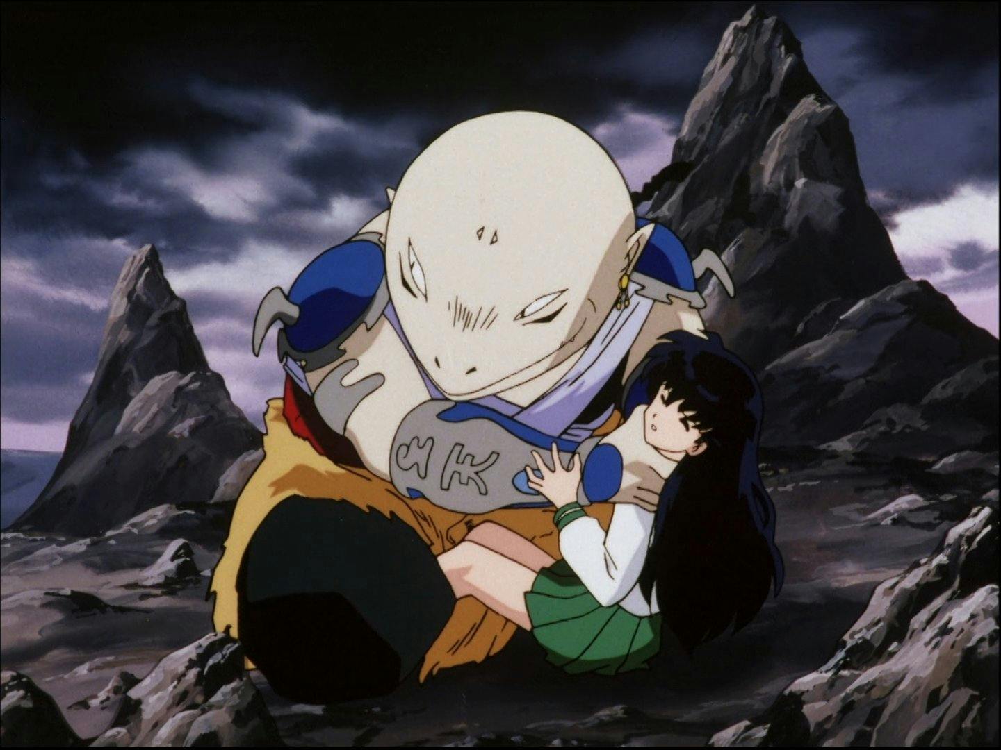InuYasha - episódio 1x10