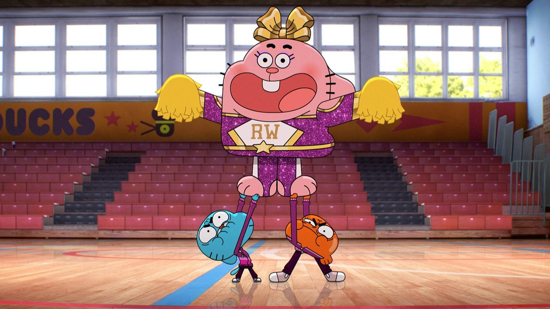 O Mundo Maravilhosamente Estranho de Gumball - episódio 1x8