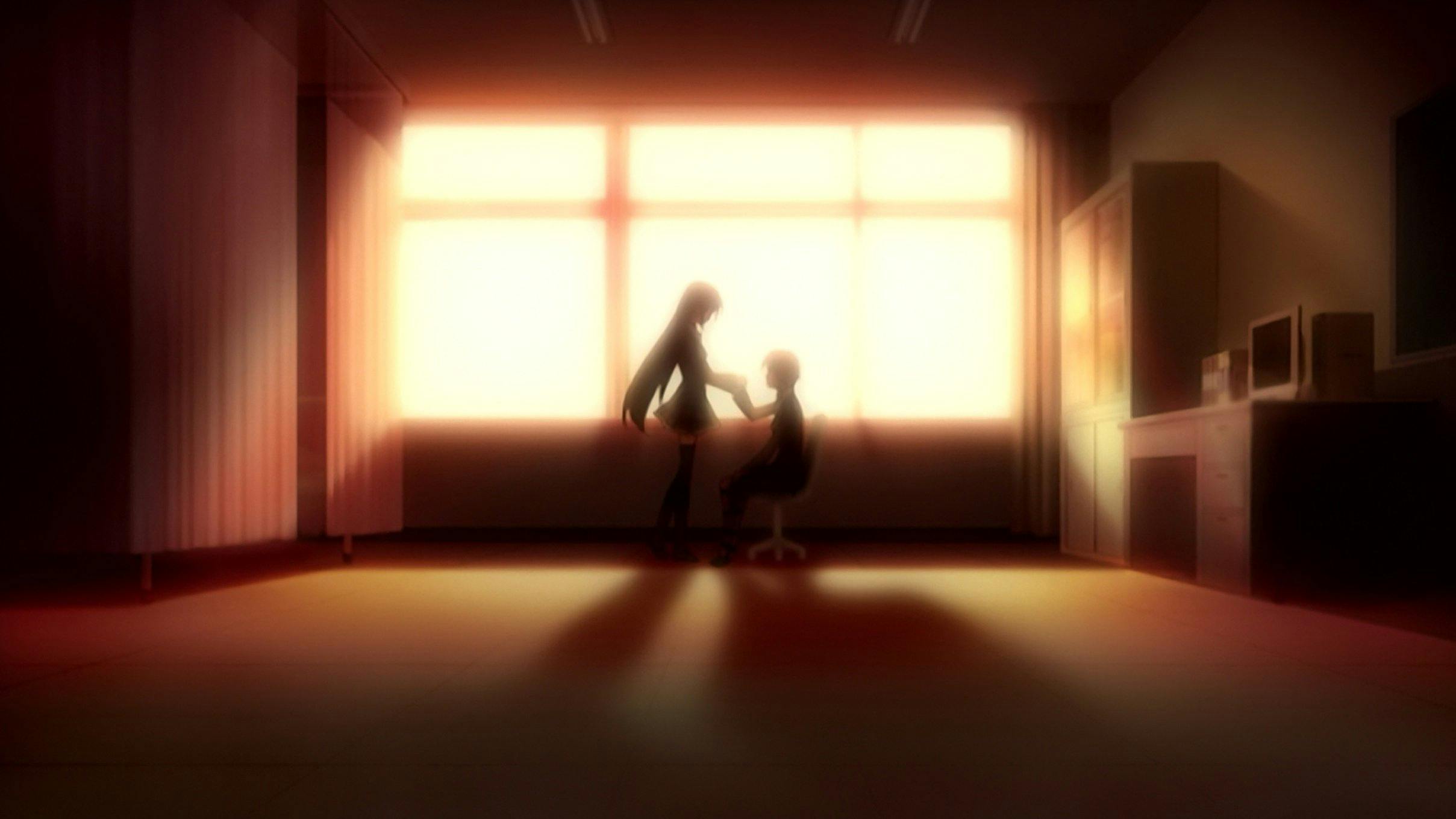 Seitokai no Ichizon - episódio 1x9