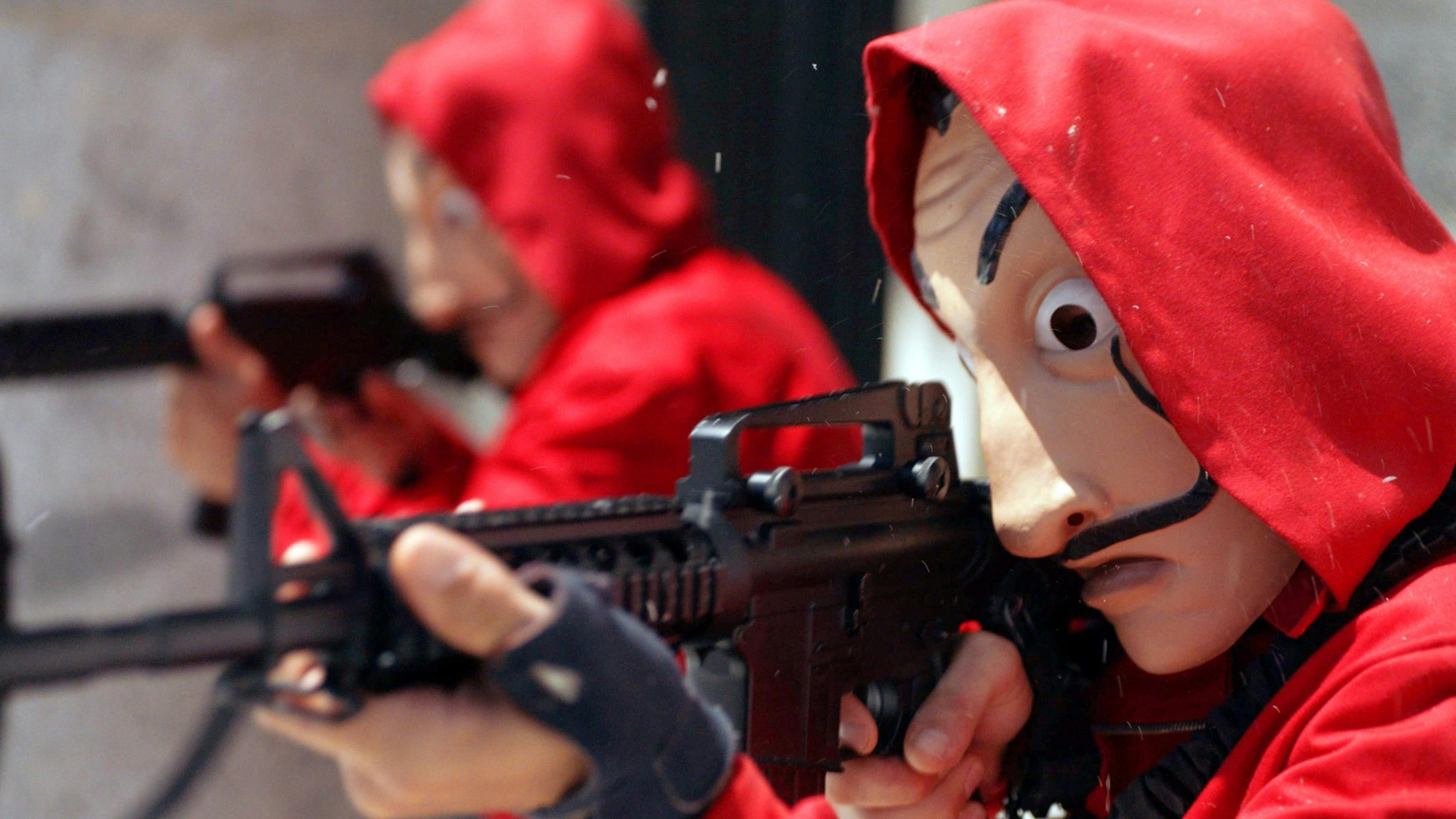 La casa de papel - episódio 1x13