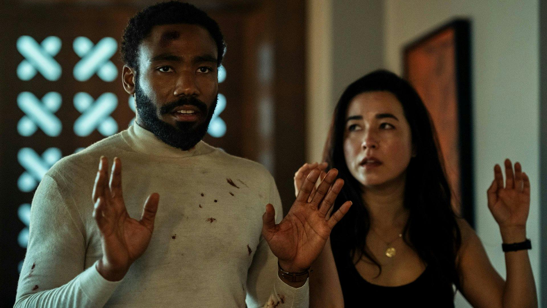 Sr. & Sra. Smith - episódio 1x8