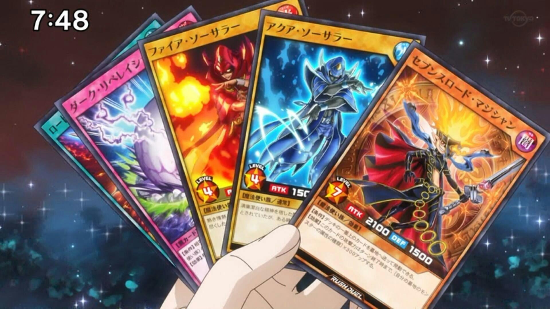 Yu-Gi-Oh! Go Rush!! - episódio 1x20