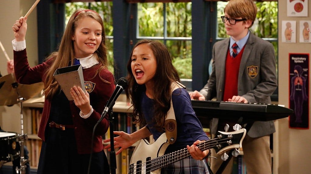 Escola do Rock - episódio 1x2