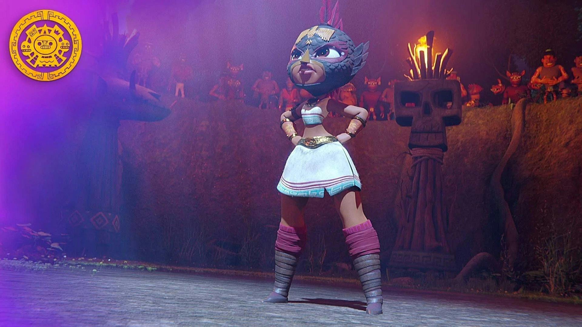 Maya e os 3 Guerreiros - episódio 1x1