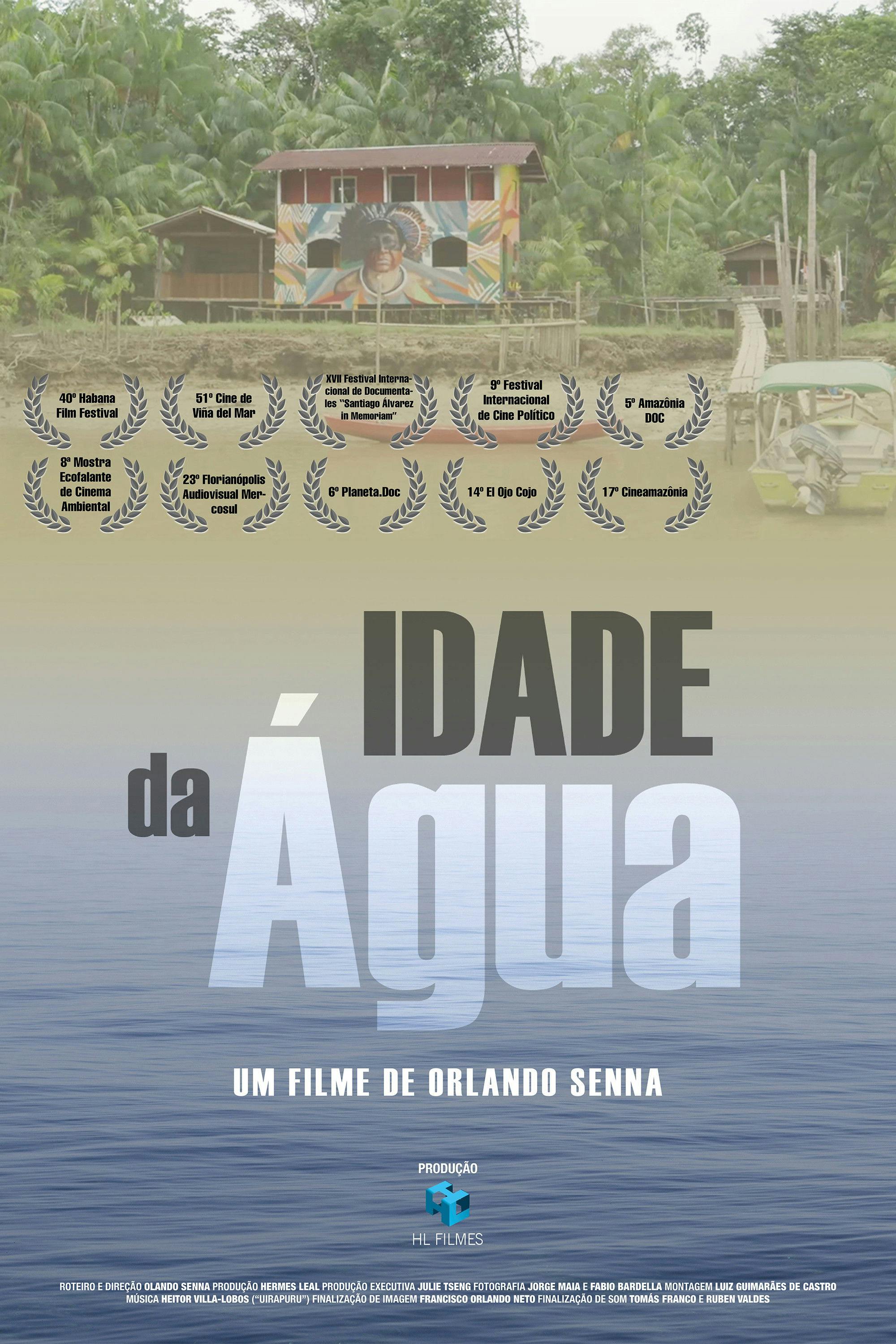 Idade da Água backdrop