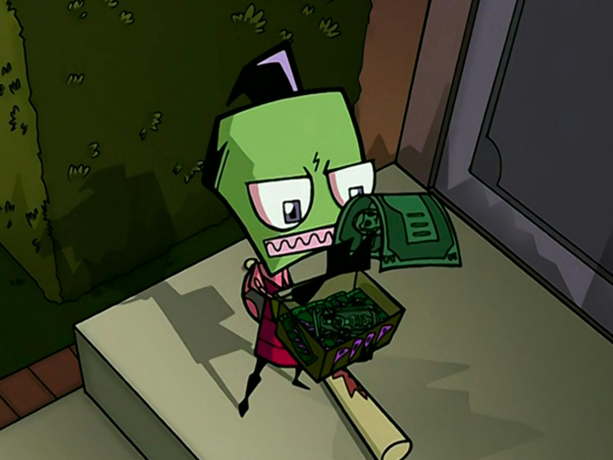 Invasor Zim - episódio 1x25